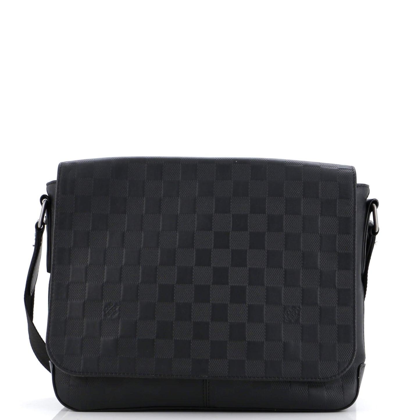 Louis Vuitton District Messenger Bag Damier Infini Leather PM