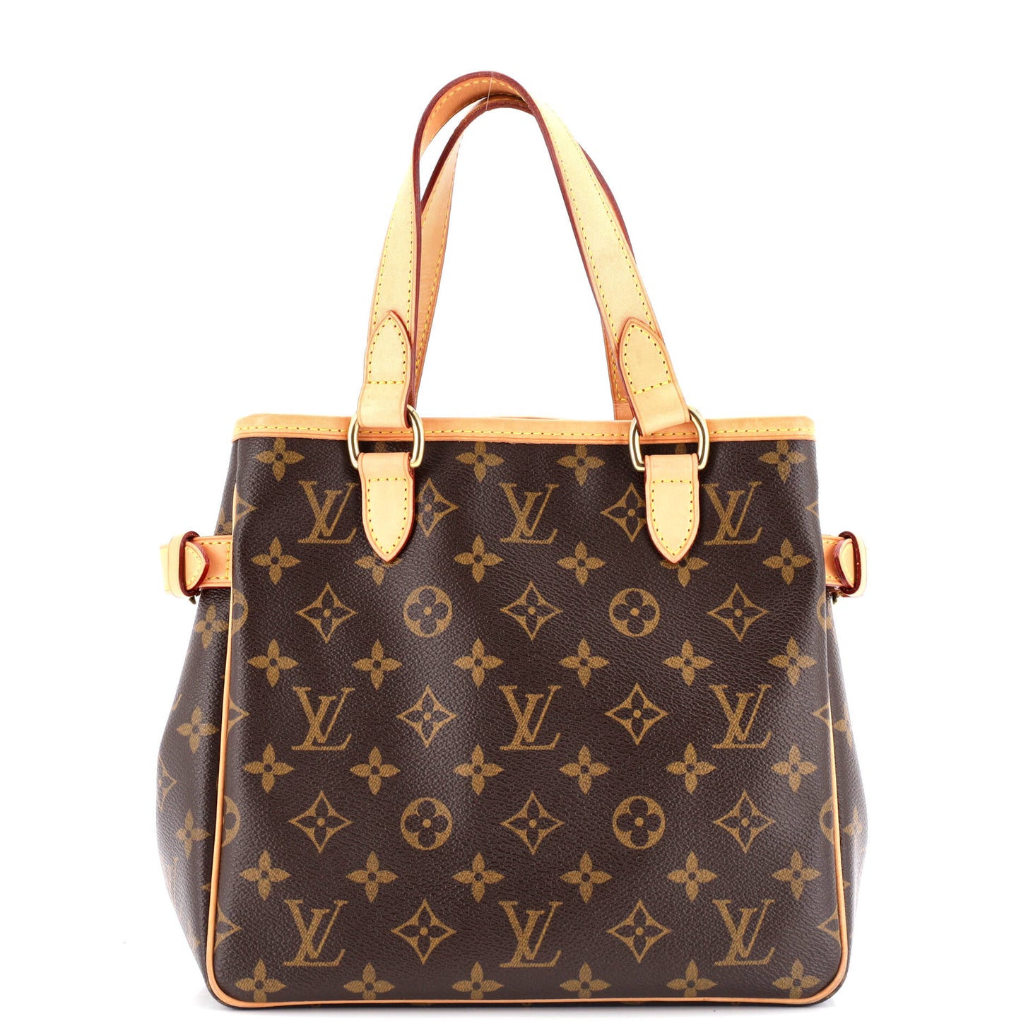 Louis Vuitton Batignolles Handbag Monogram Canvas