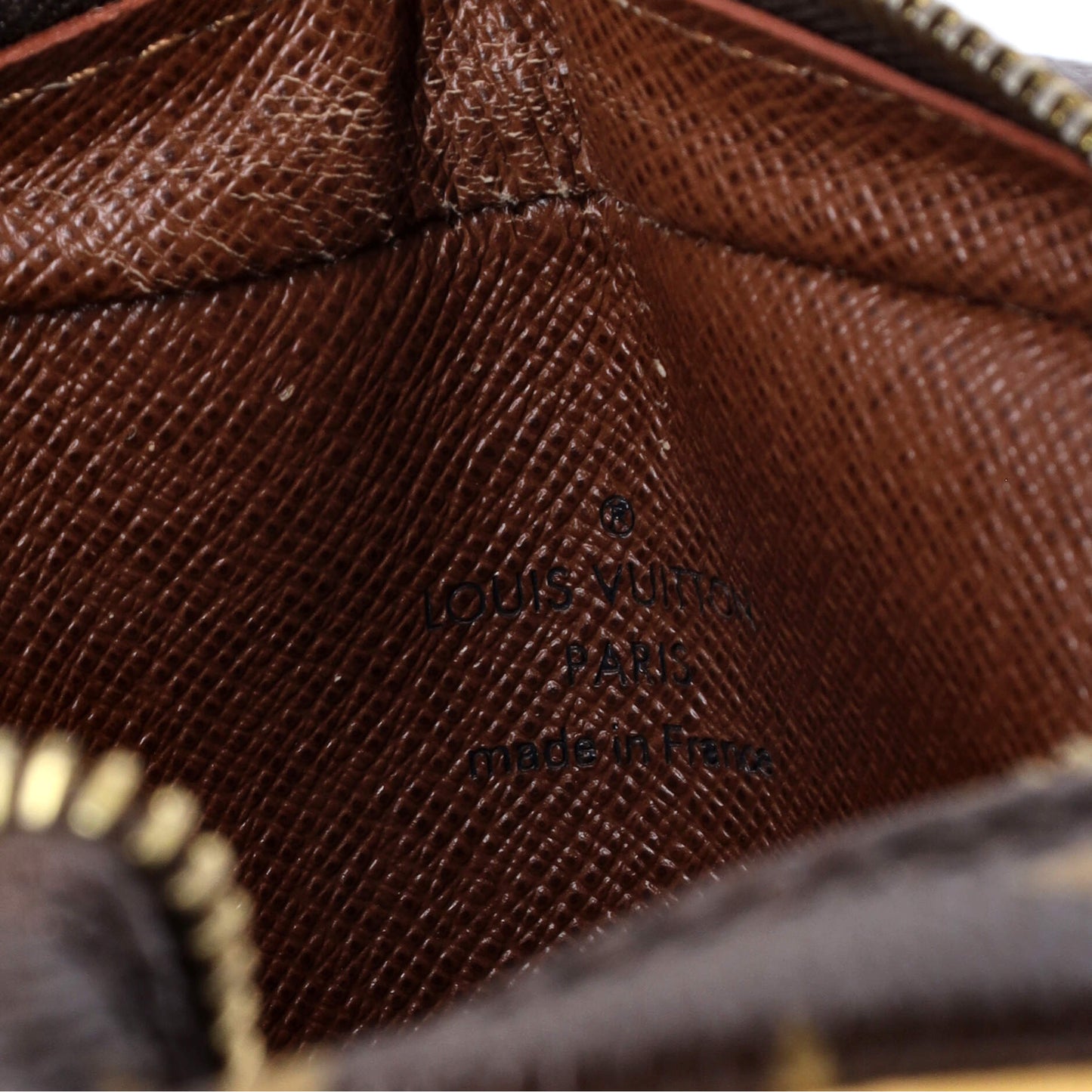 Louis Vuitton Danube Handbag Monogram Canvas