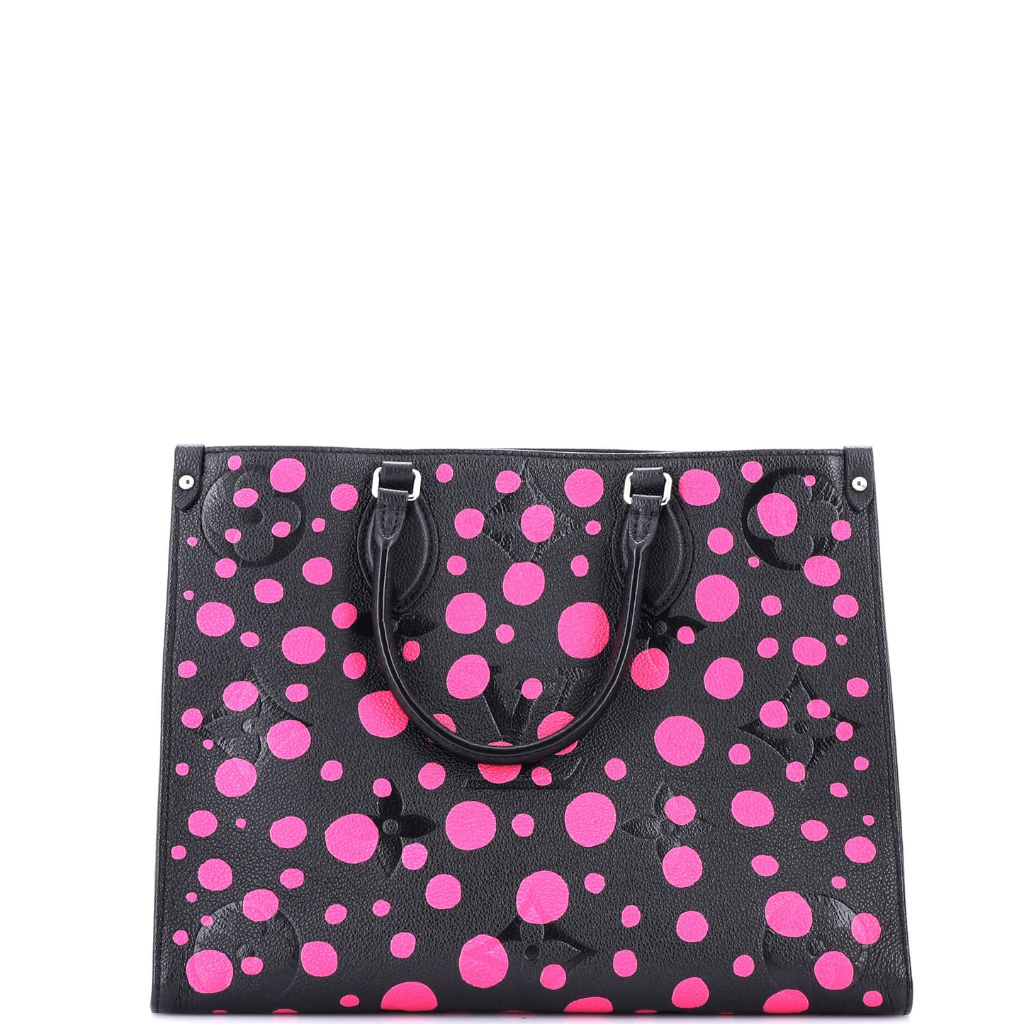 Louis Vuitton OnTheGo Tote Yayoi Kusama Infinity Dots Monogram Empreinte Giant MM