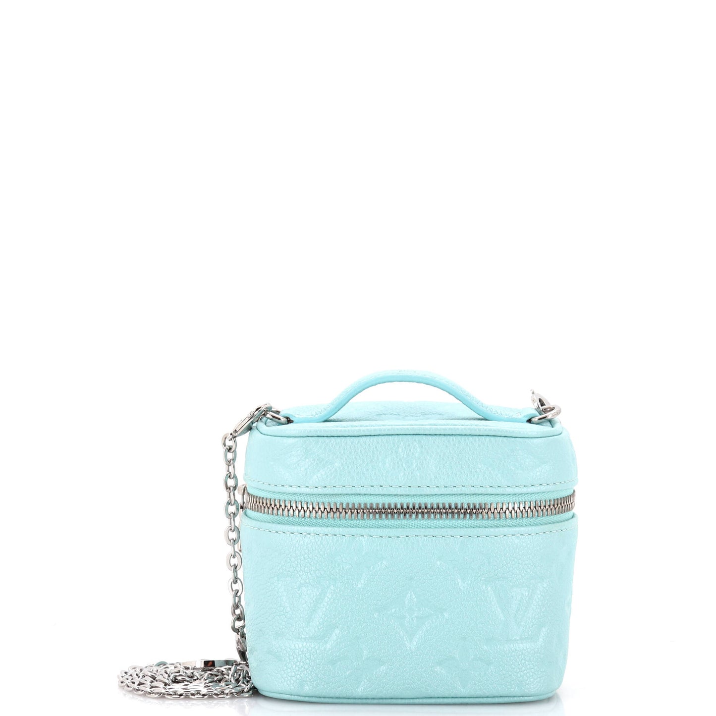 Louis Vuitton Vanity Handbag Empreinte Leather Micro