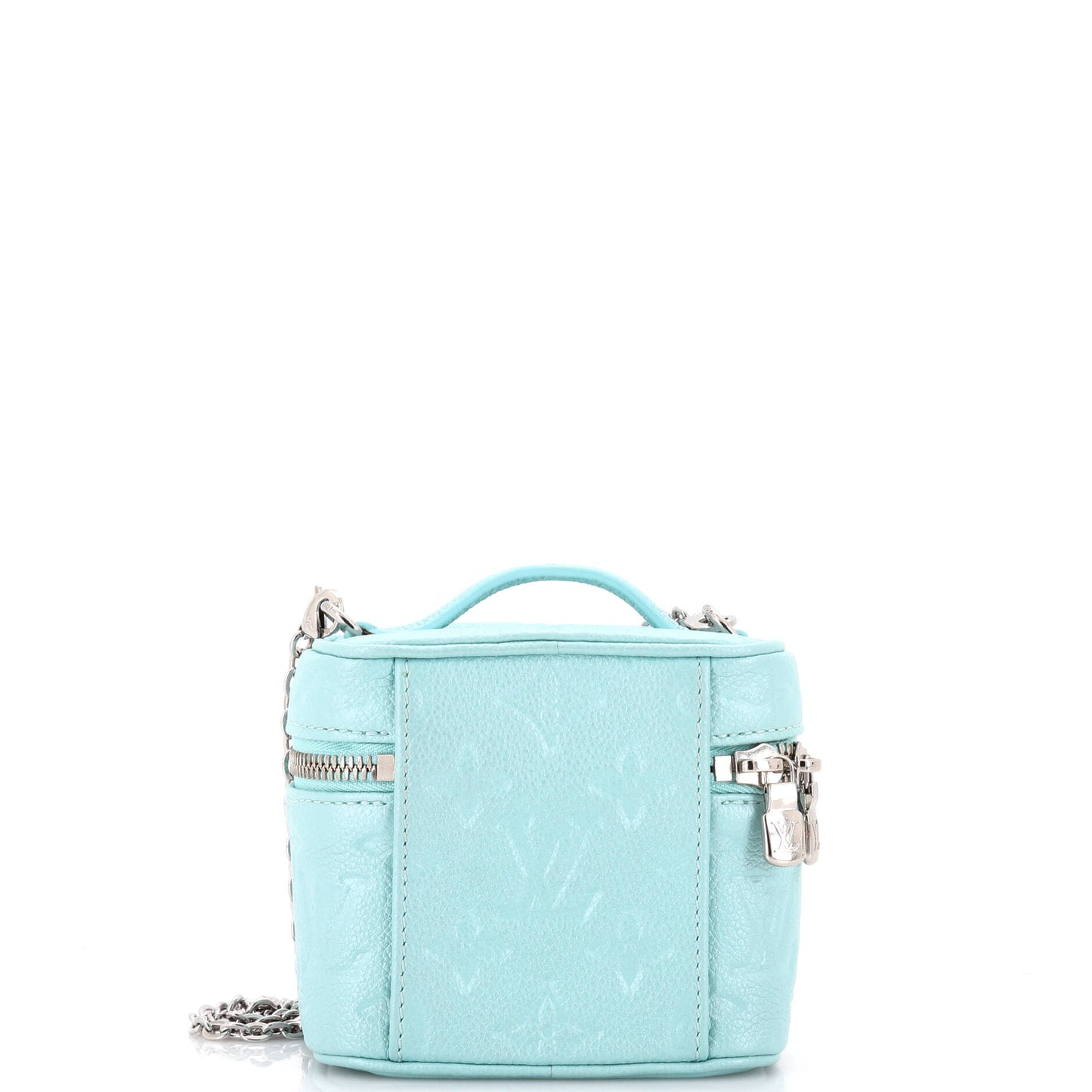 Louis Vuitton Vanity Handbag Empreinte Leather Micro
