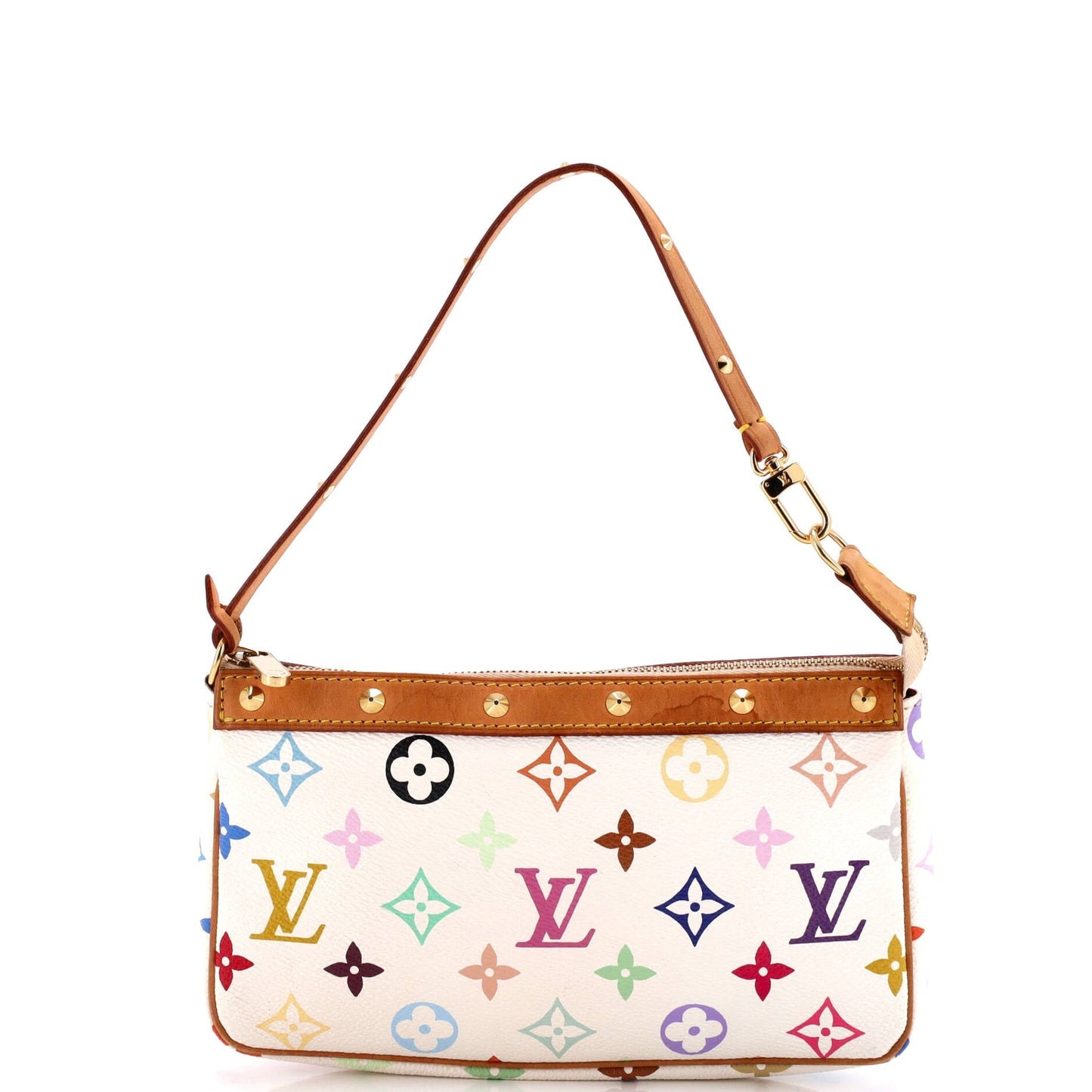 Louis Vuitton Pochette Accessoires Monogram Multicolor