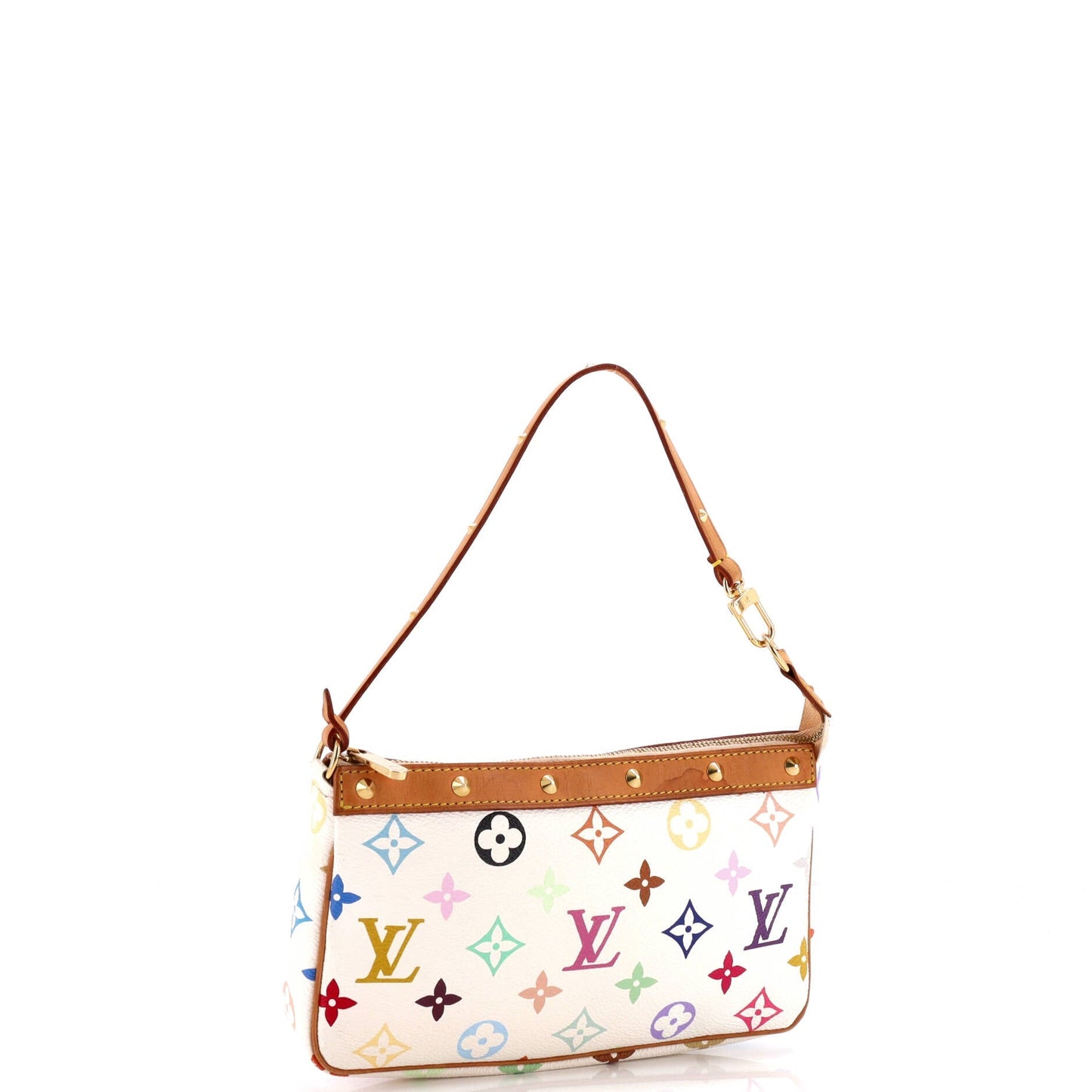 Louis Vuitton Pochette Accessoires Monogram Multicolor