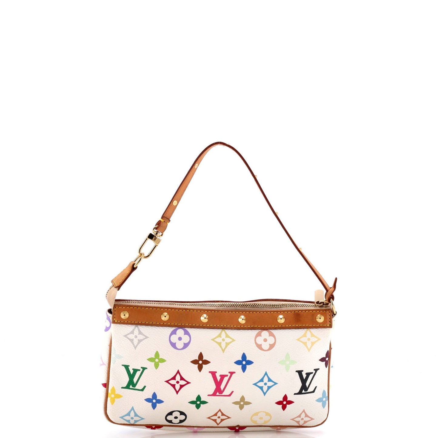 Louis Vuitton Pochette Accessoires Monogram Multicolor