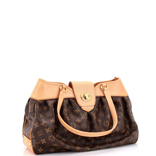 Louis Vuitton Boetie Handbag Monogram Canvas MM