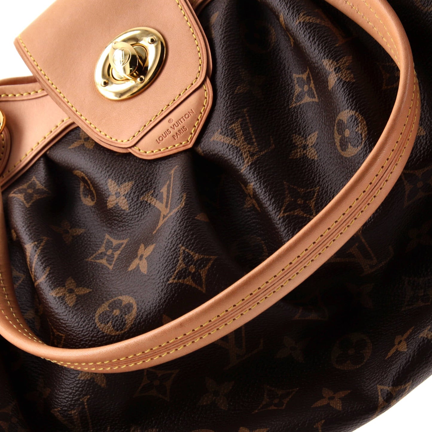 Louis Vuitton Boetie Handbag Monogram Canvas MM