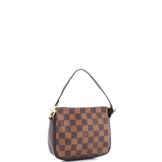Louis Vuitton Trousse Make Up Bag Damier