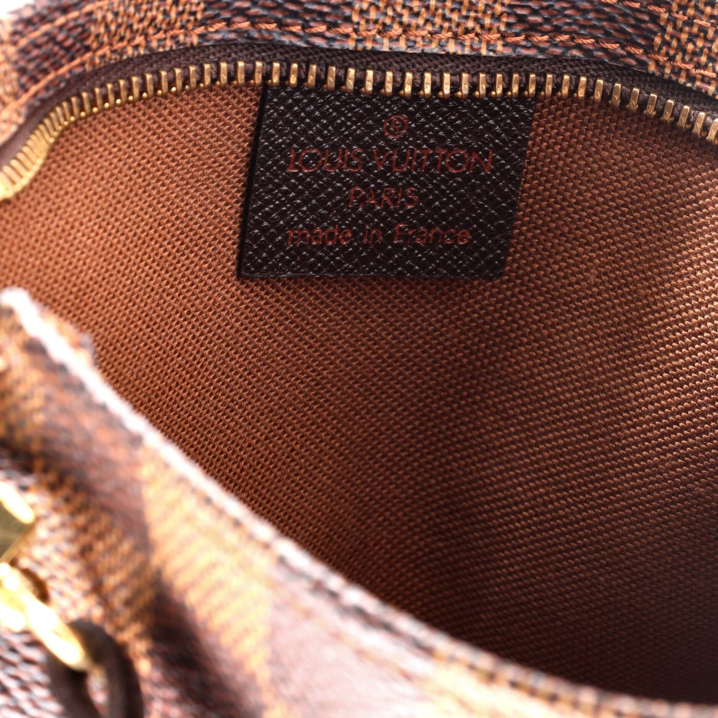 Louis Vuitton Trousse Make Up Bag Damier