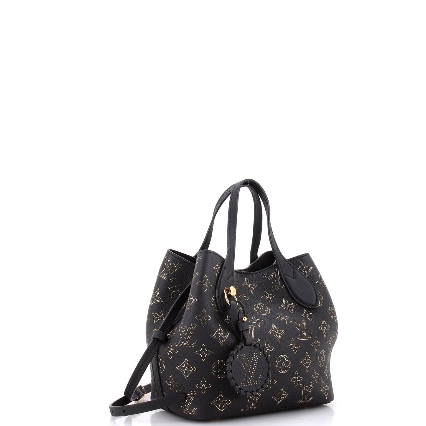 Louis Vuitton Blossom Tote Constellation Studded Mahina Leather PM