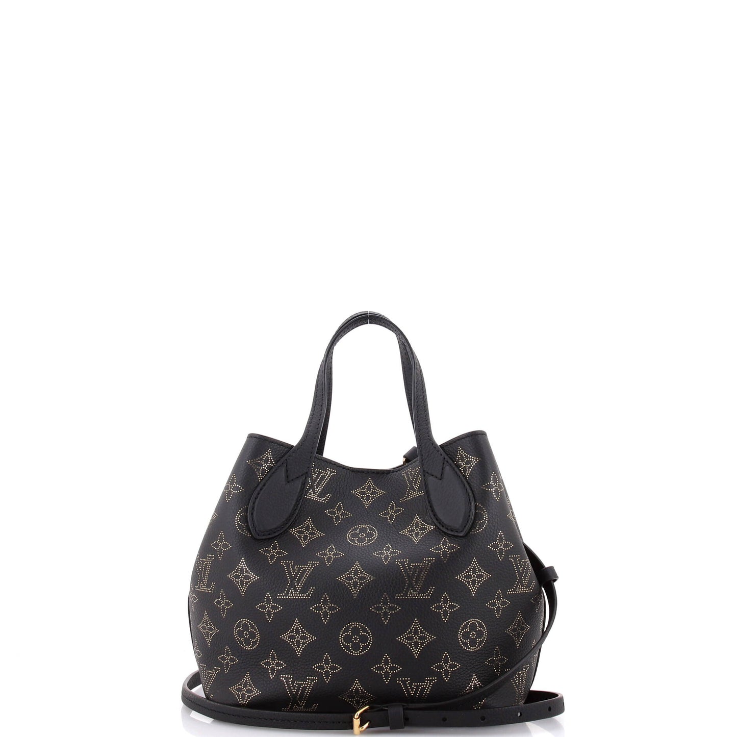 Louis Vuitton Blossom Tote Constellation Studded Mahina Leather PM