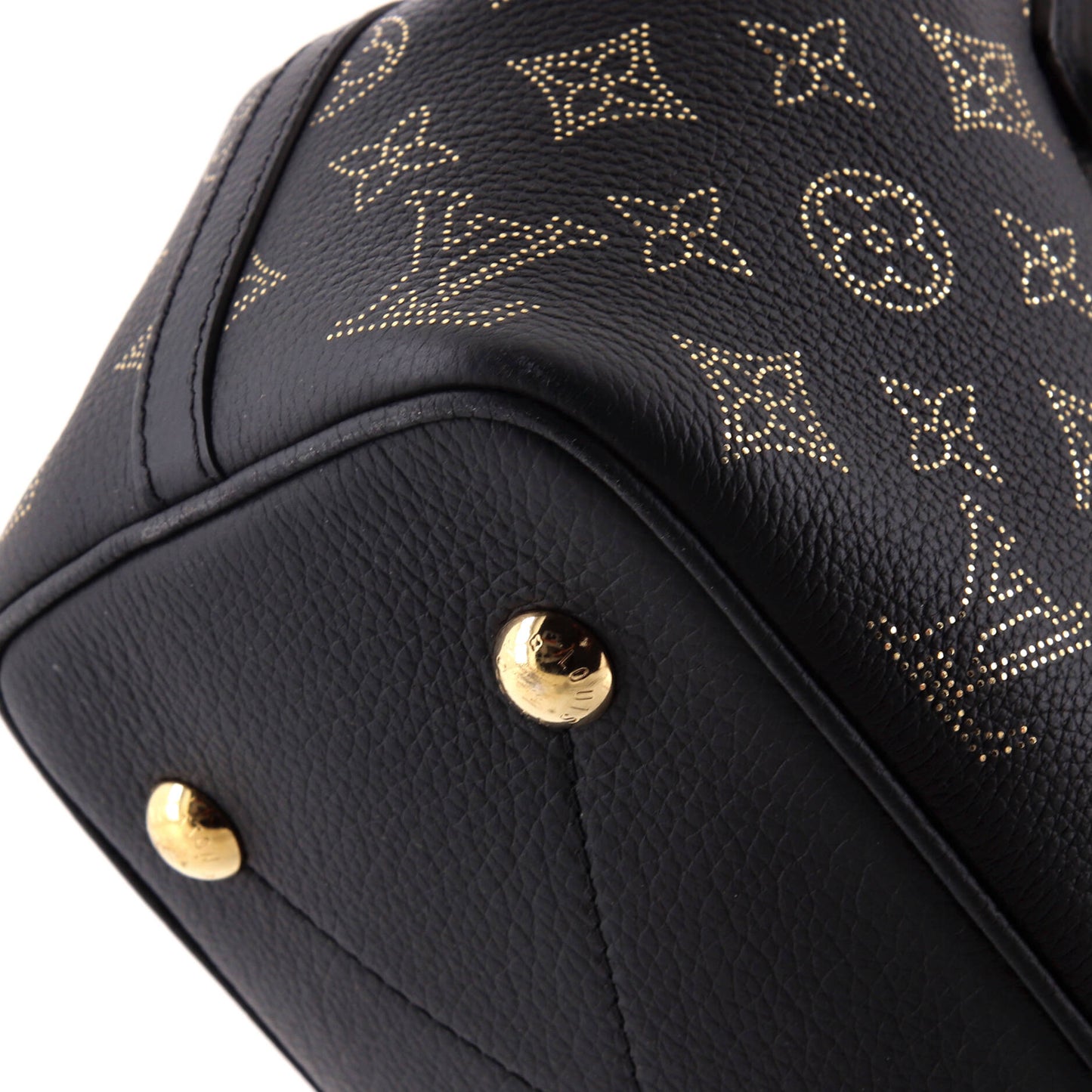 Louis Vuitton Blossom Tote Constellation Studded Mahina Leather PM