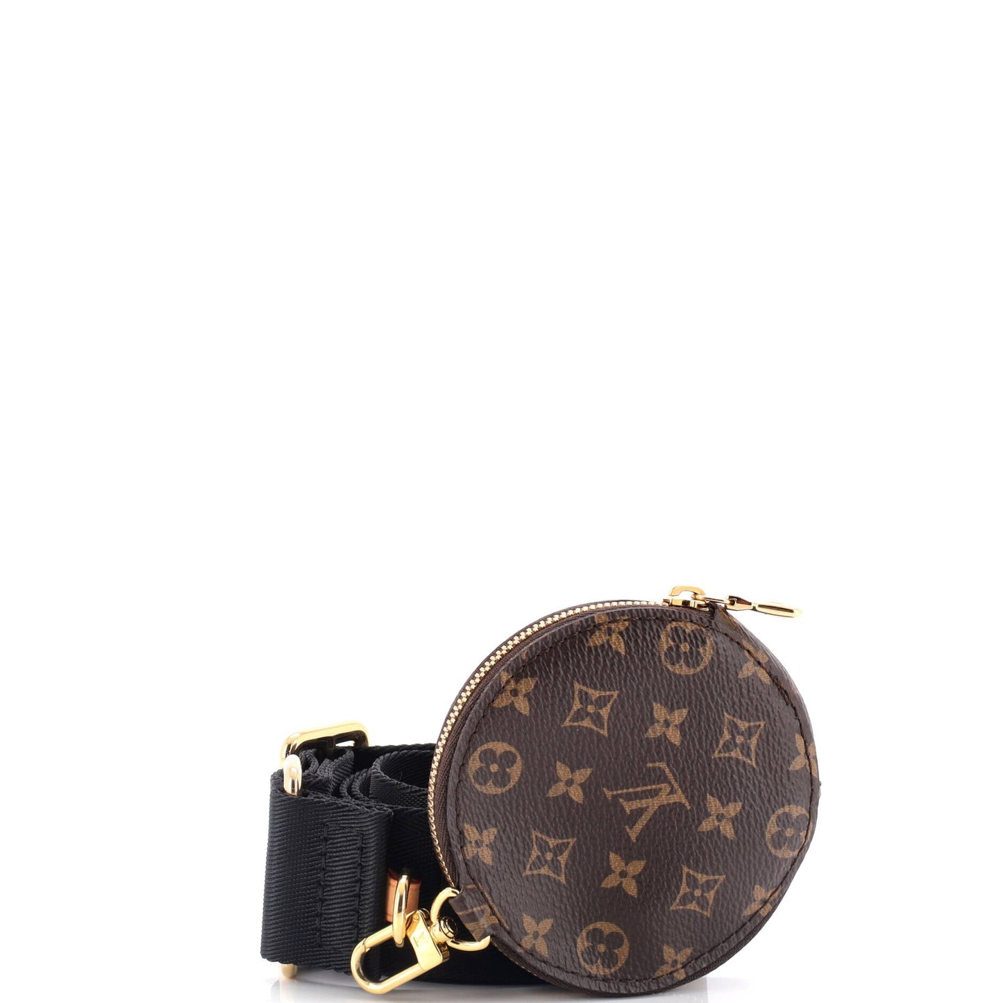 Louis Vuitton Multi Pochette Accessoires Bandouliere Shoulder Strap Canvas with Monogram Canvas