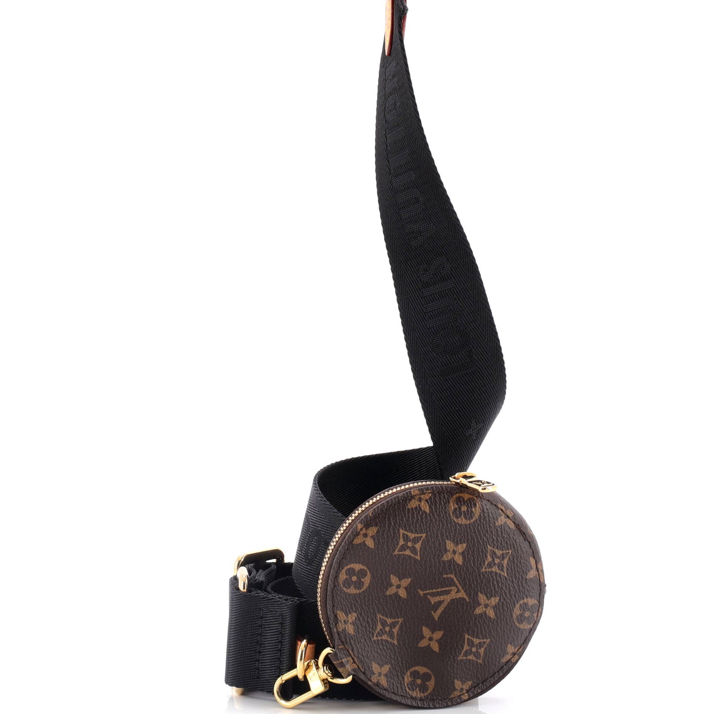 Louis Vuitton Multi Pochette Accessoires Bandouliere Shoulder Strap Canvas with Monogram Canvas