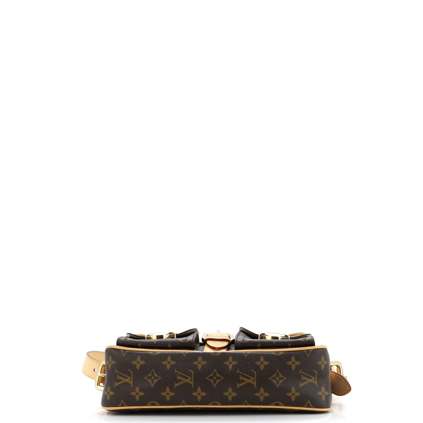 Louis Vuitton Hudson Handbag Monogram Canvas PM