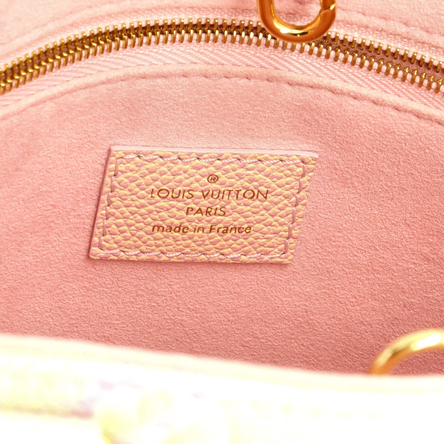 Louis Vuitton OnTheGo Tote Stardust Monogram Empreinte Leather PM