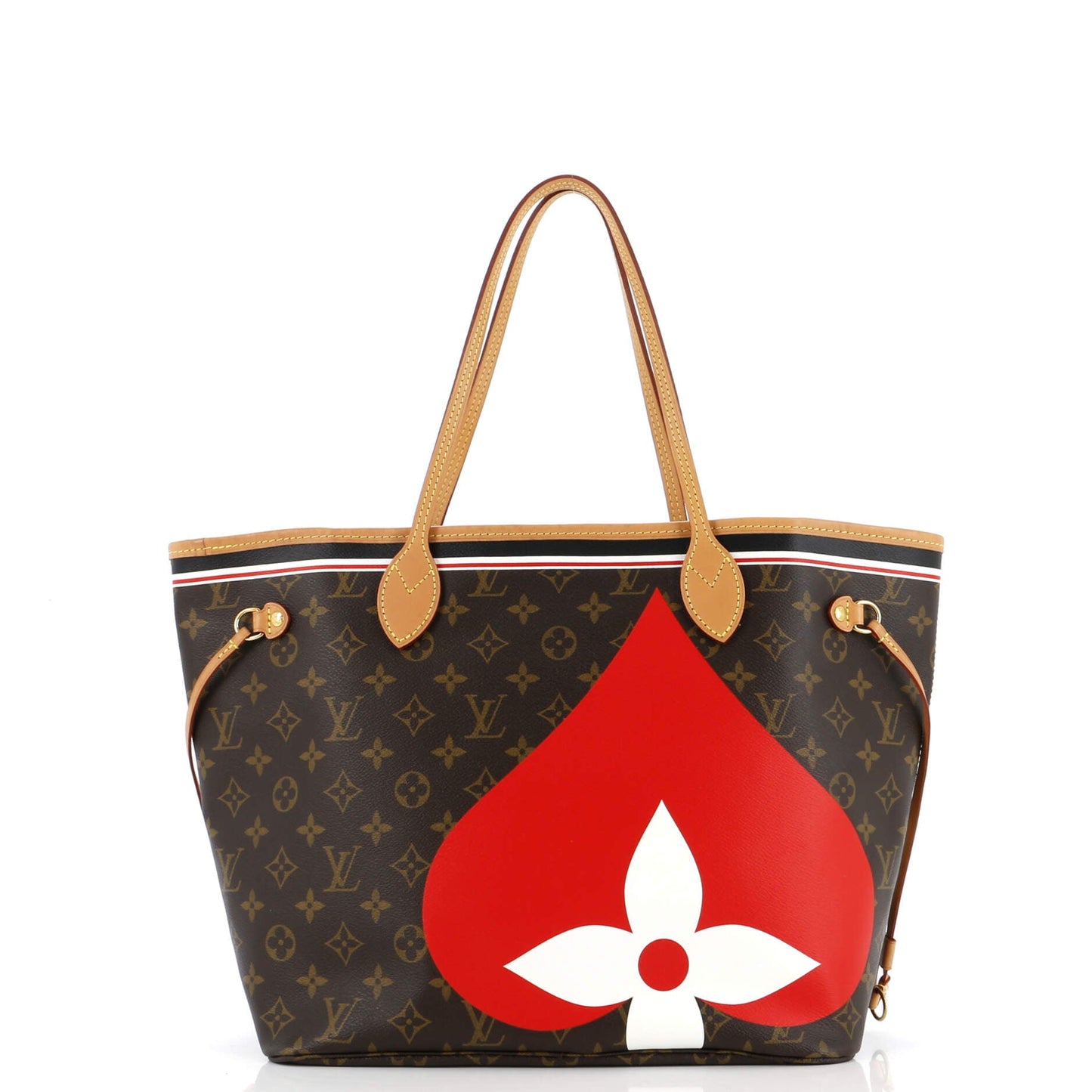Louis Vuitton Neverfull NM Tote Limited Edition Game On Monogram Canvas MM