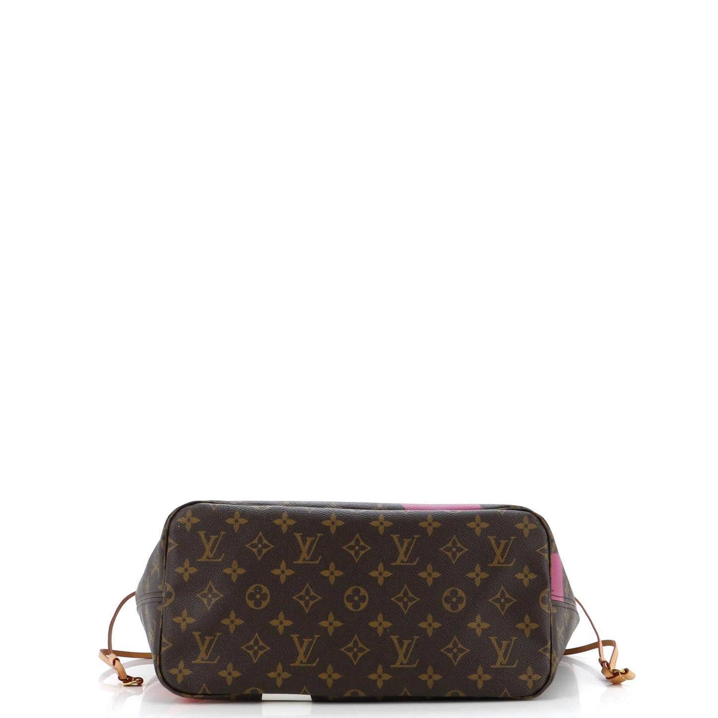 Louis Vuitton Neverfull NM Tote Limited Edition Game On Monogram Canvas MM