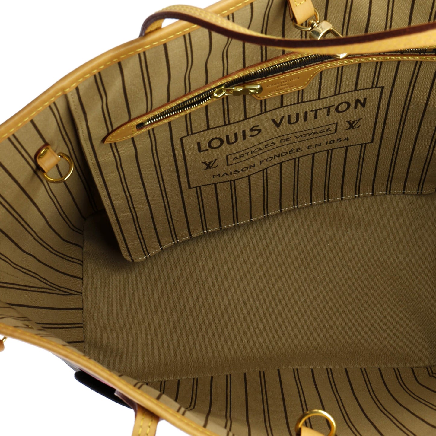Louis Vuitton Neverfull NM Tote Limited Edition Game On Monogram Canvas MM