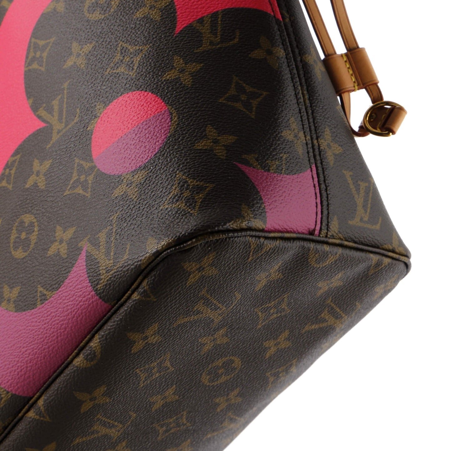 Louis Vuitton Neverfull NM Tote Limited Edition Game On Monogram Canvas MM