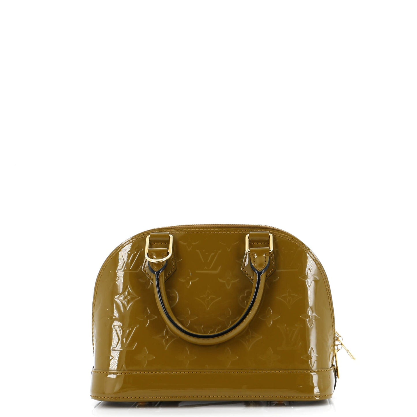Louis Vuitton Alma Handbag Monogram Vernis BB