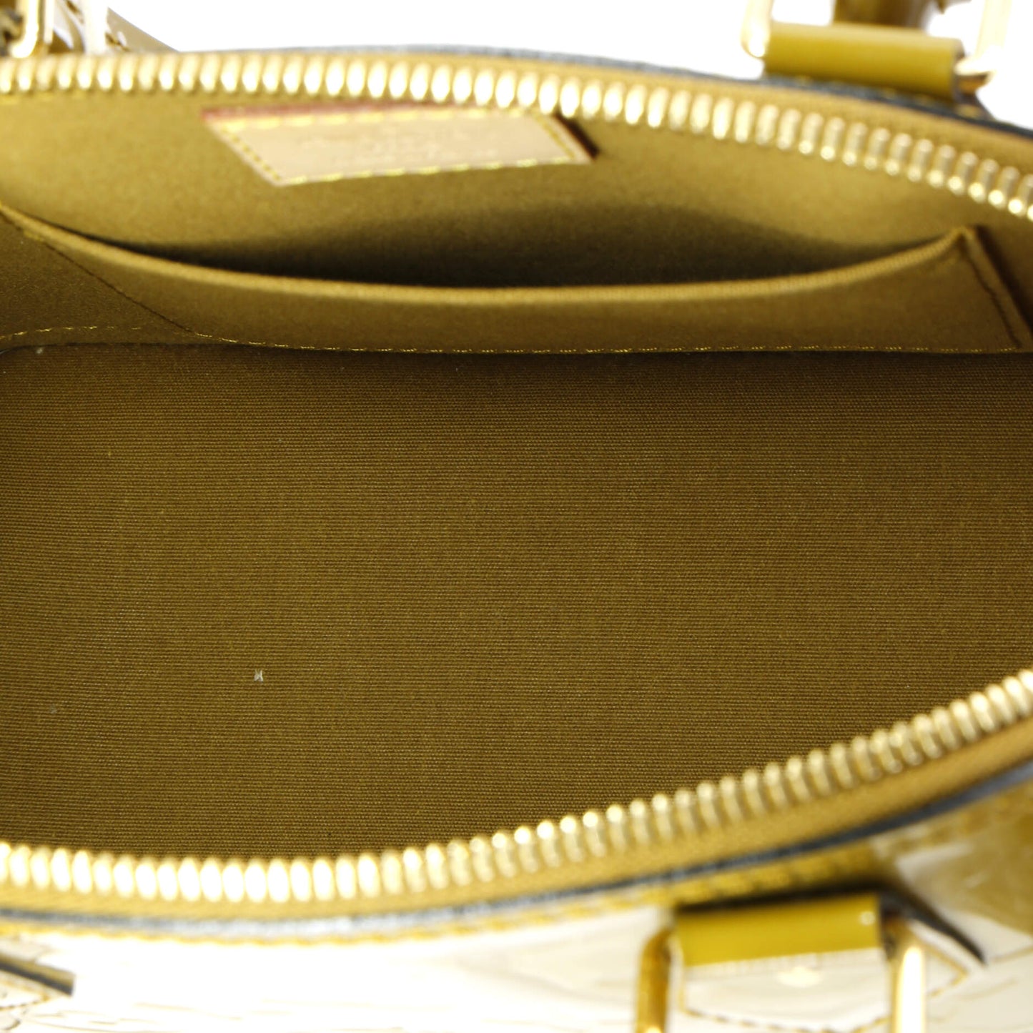 Louis Vuitton Alma Handbag Monogram Vernis BB
