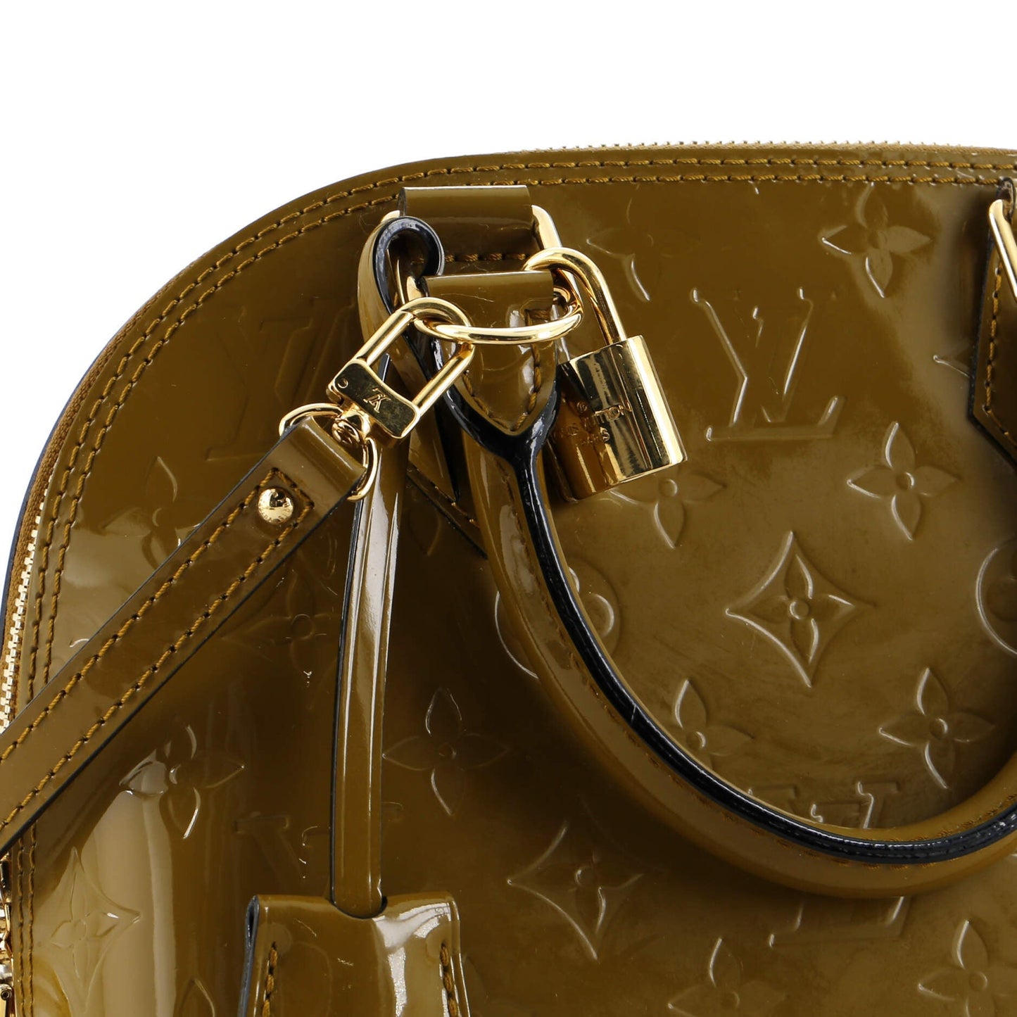 Louis Vuitton Alma Handbag Monogram Vernis BB