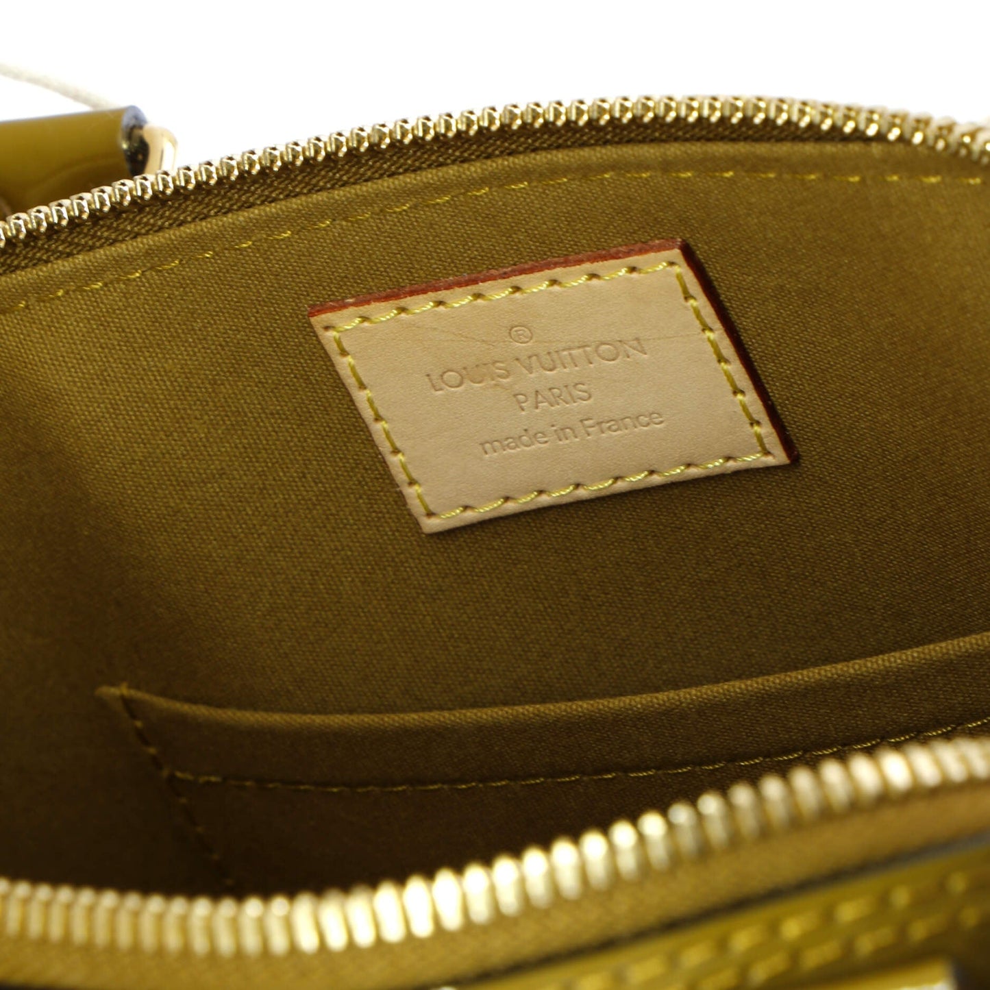 Louis Vuitton Alma Handbag Monogram Vernis BB