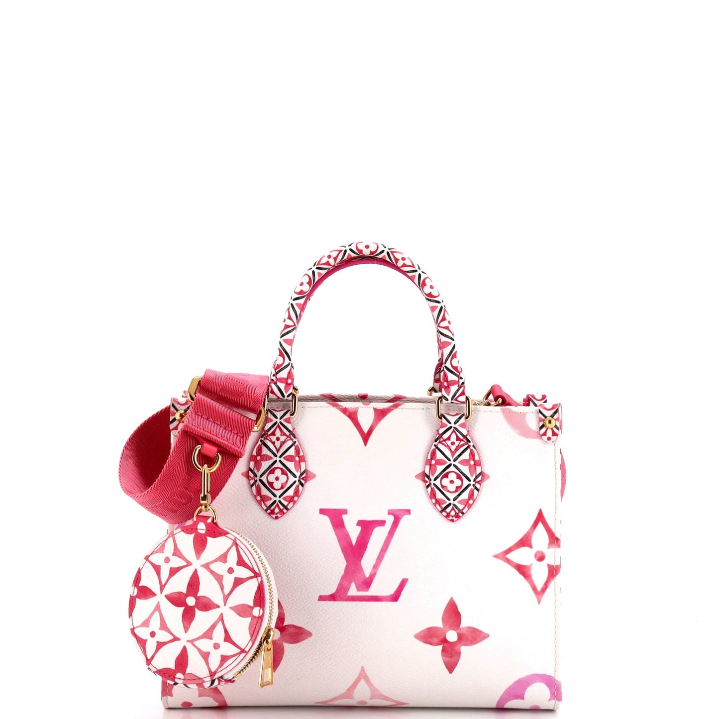 Louis Vuitton OnTheGo Tote By The Pool Monogram Watercolor Giant PM