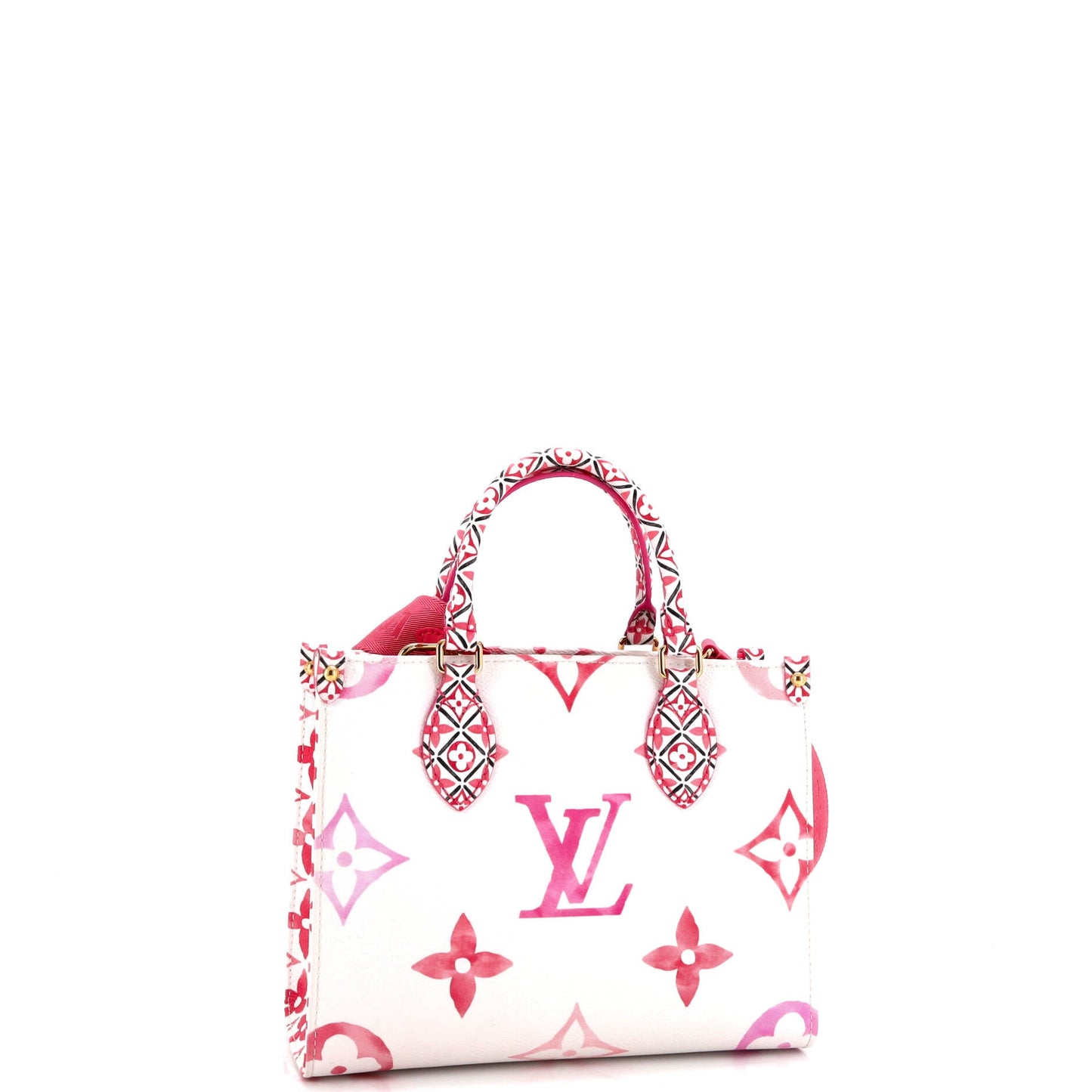 Louis Vuitton OnTheGo Tote By The Pool Monogram Watercolor Giant PM