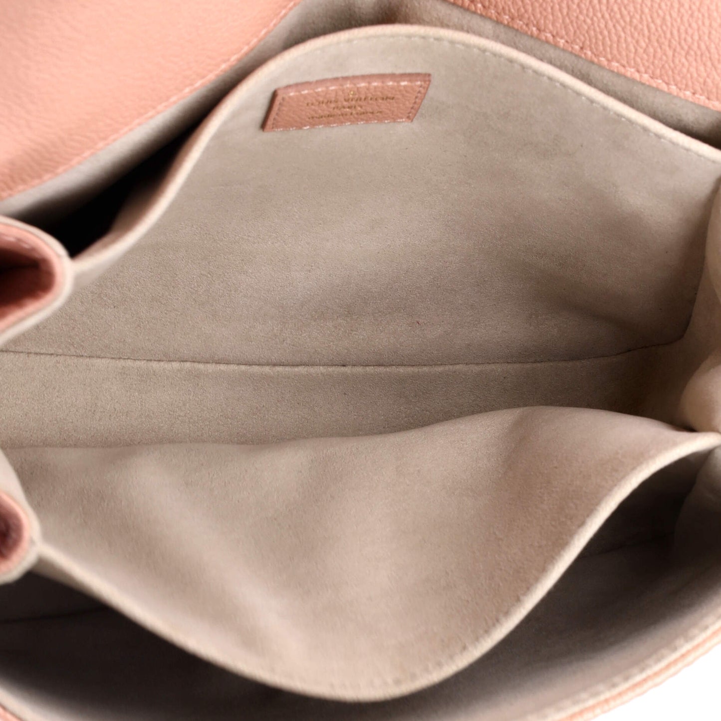 Louis Vuitton Pochette Metis Bicolor Monogram Empreinte Giant