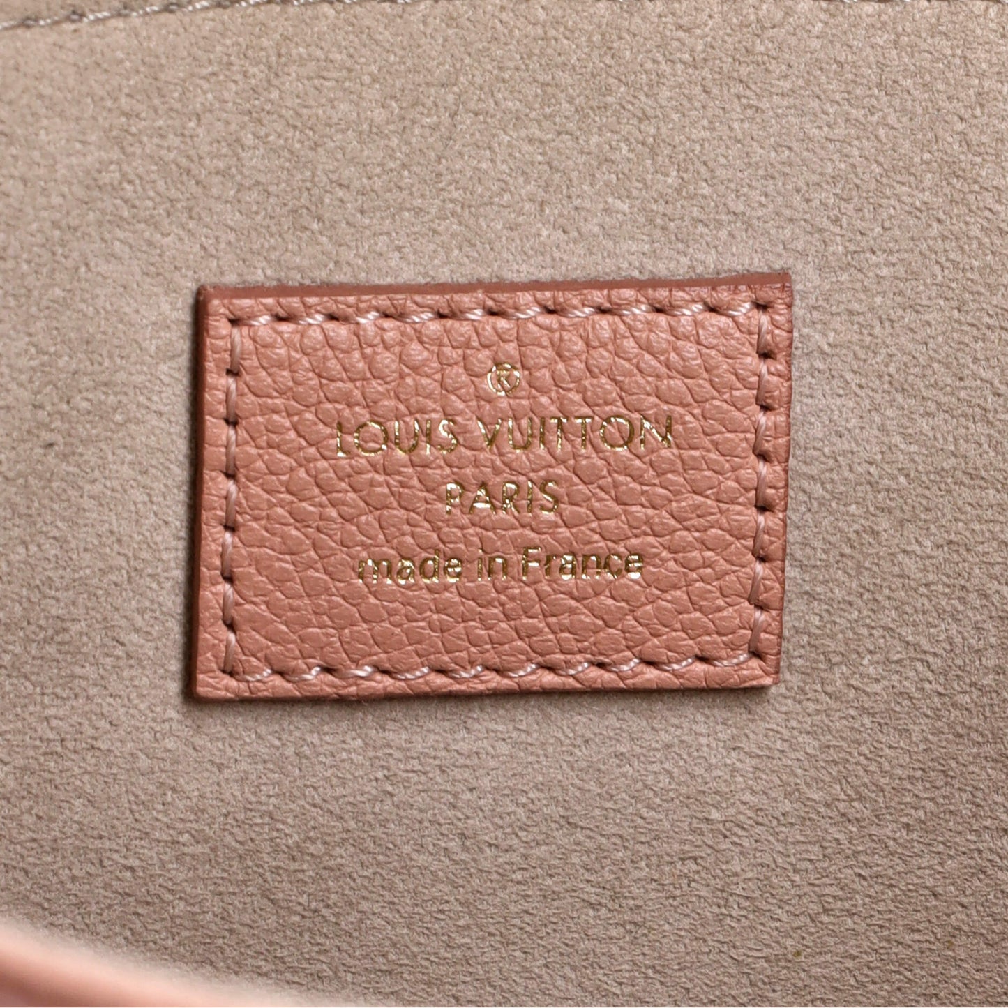 Louis Vuitton Pochette Metis Bicolor Monogram Empreinte Giant