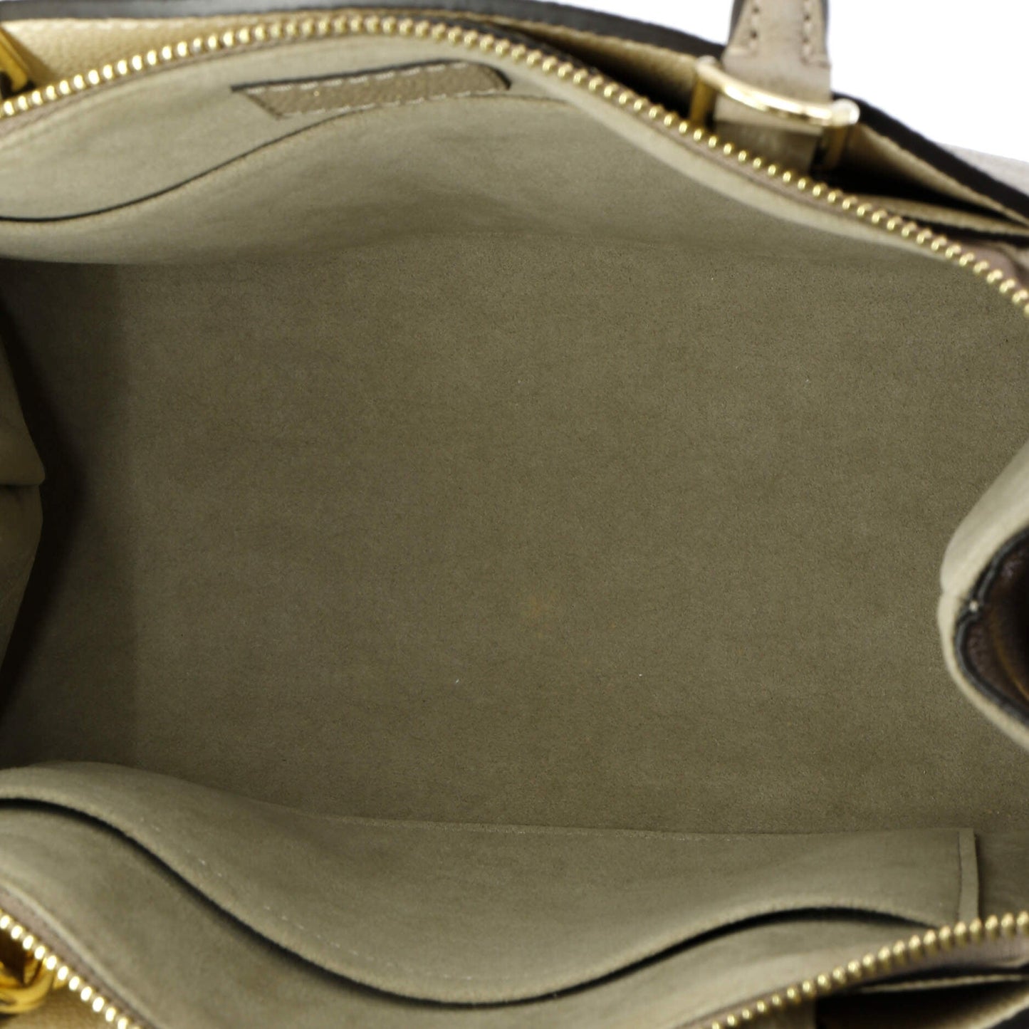 Louis Vuitton Petit Palais Handbag Bicolor Monogram Empreinte Giant