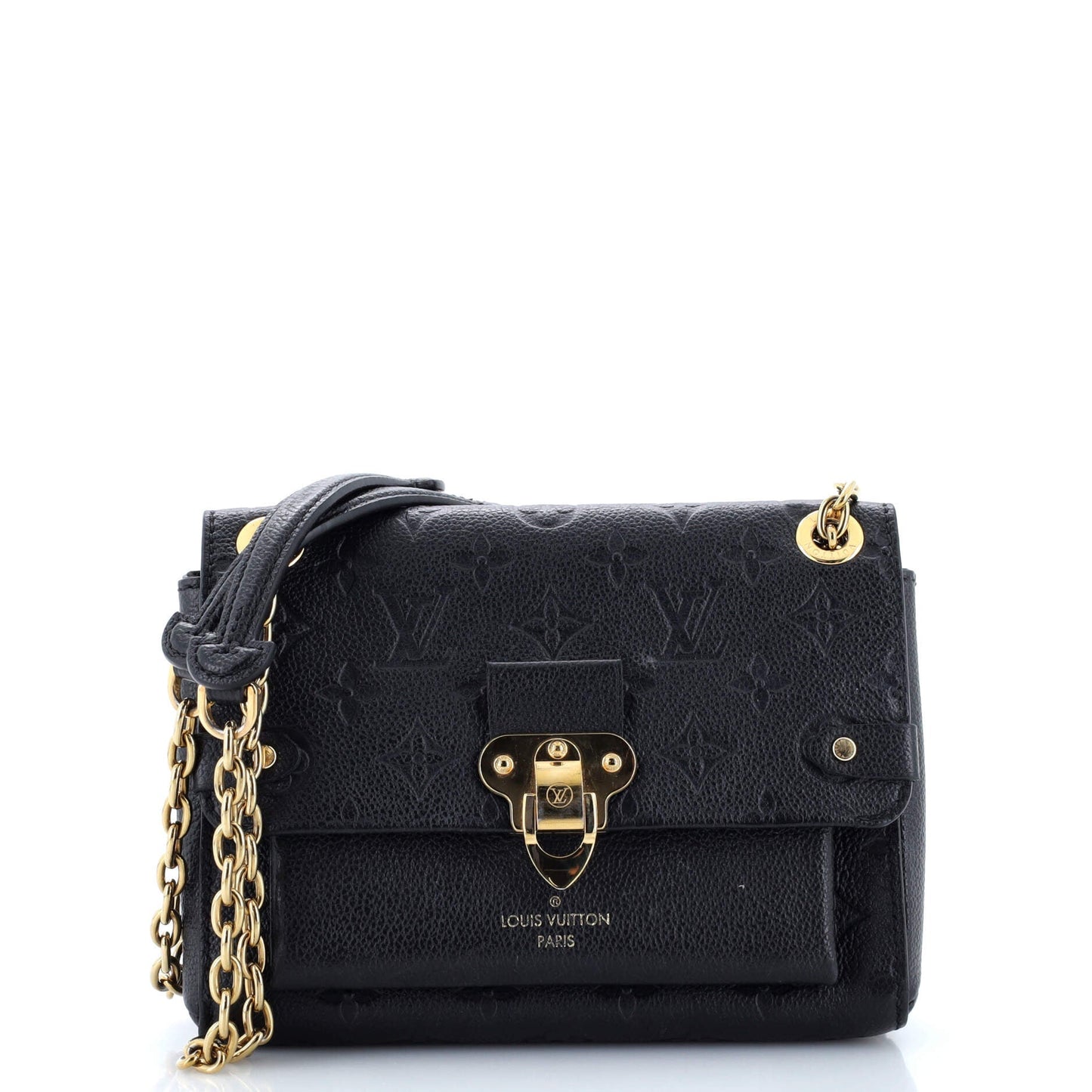 Louis Vuitton Vavin Handbag Monogram Empreinte Leather BB