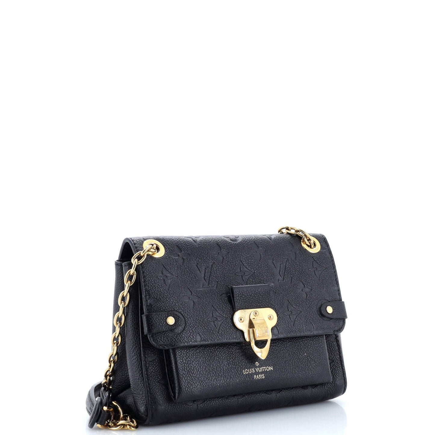 Louis Vuitton Vavin Handbag Monogram Empreinte Leather BB