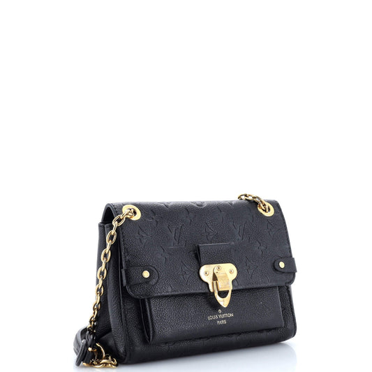 Louis Vuitton Vavin Handbag Monogram Empreinte Leather BB