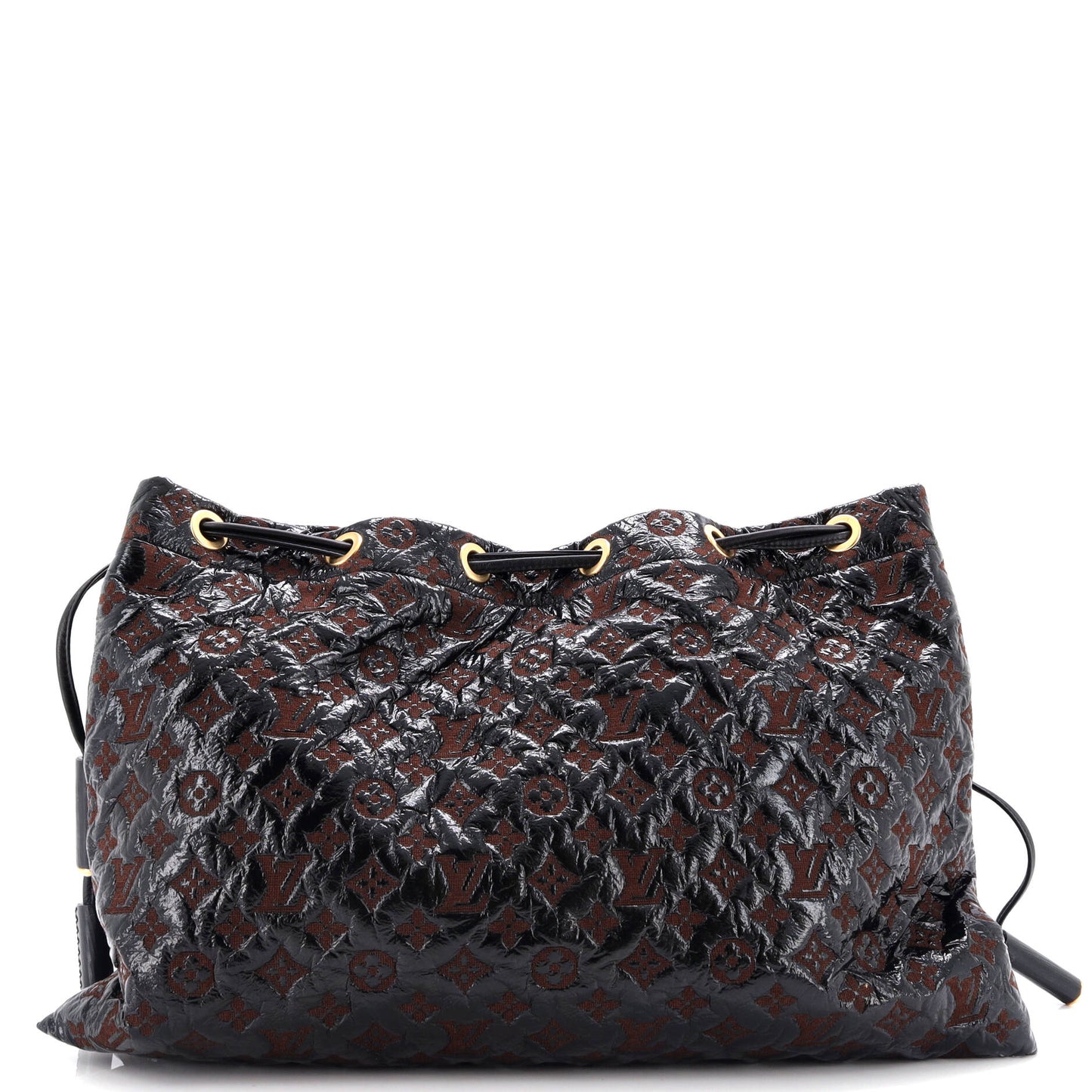 Louis Vuitton Squishy Messenger Bag Monogram Vinyl