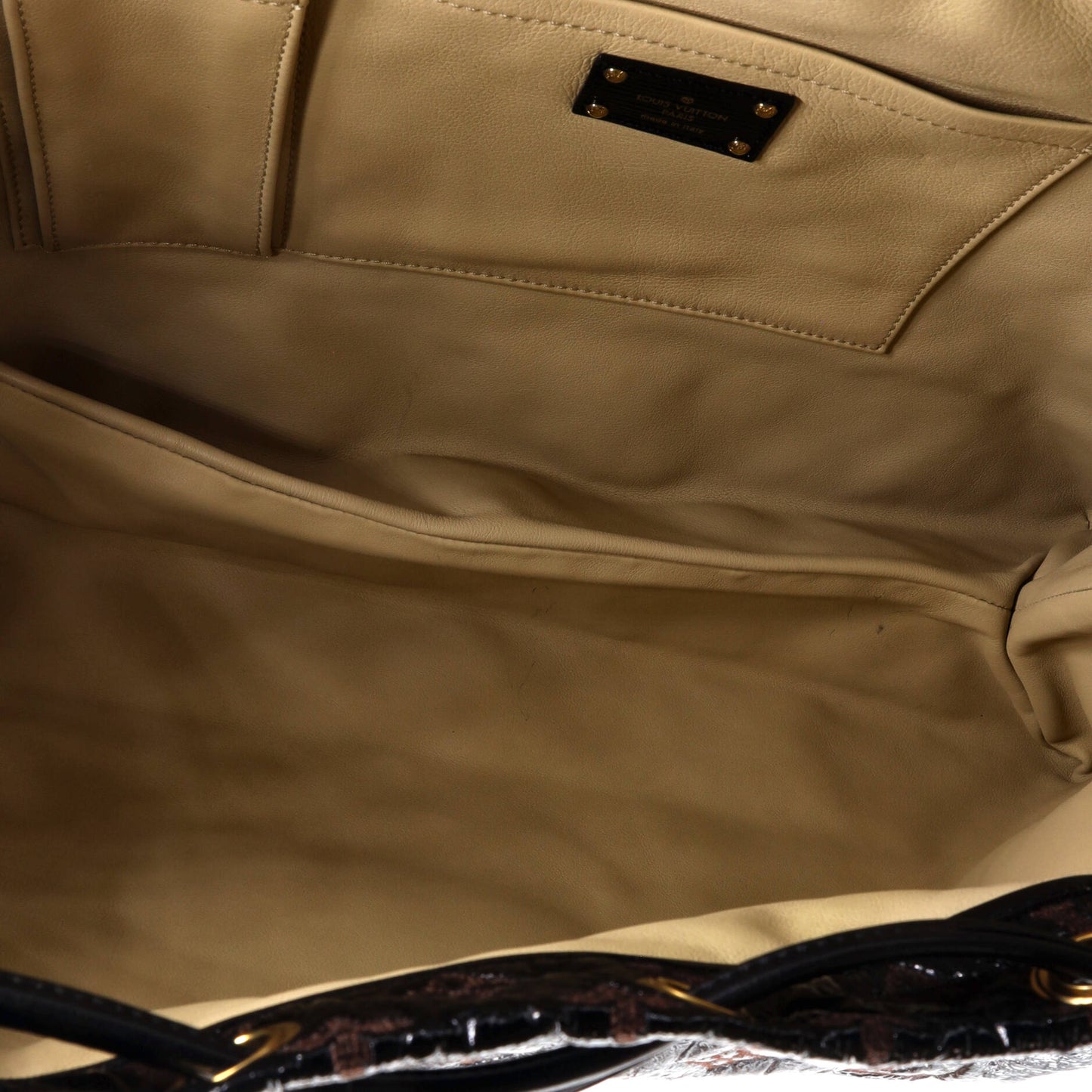Louis Vuitton Squishy Messenger Bag Monogram Vinyl