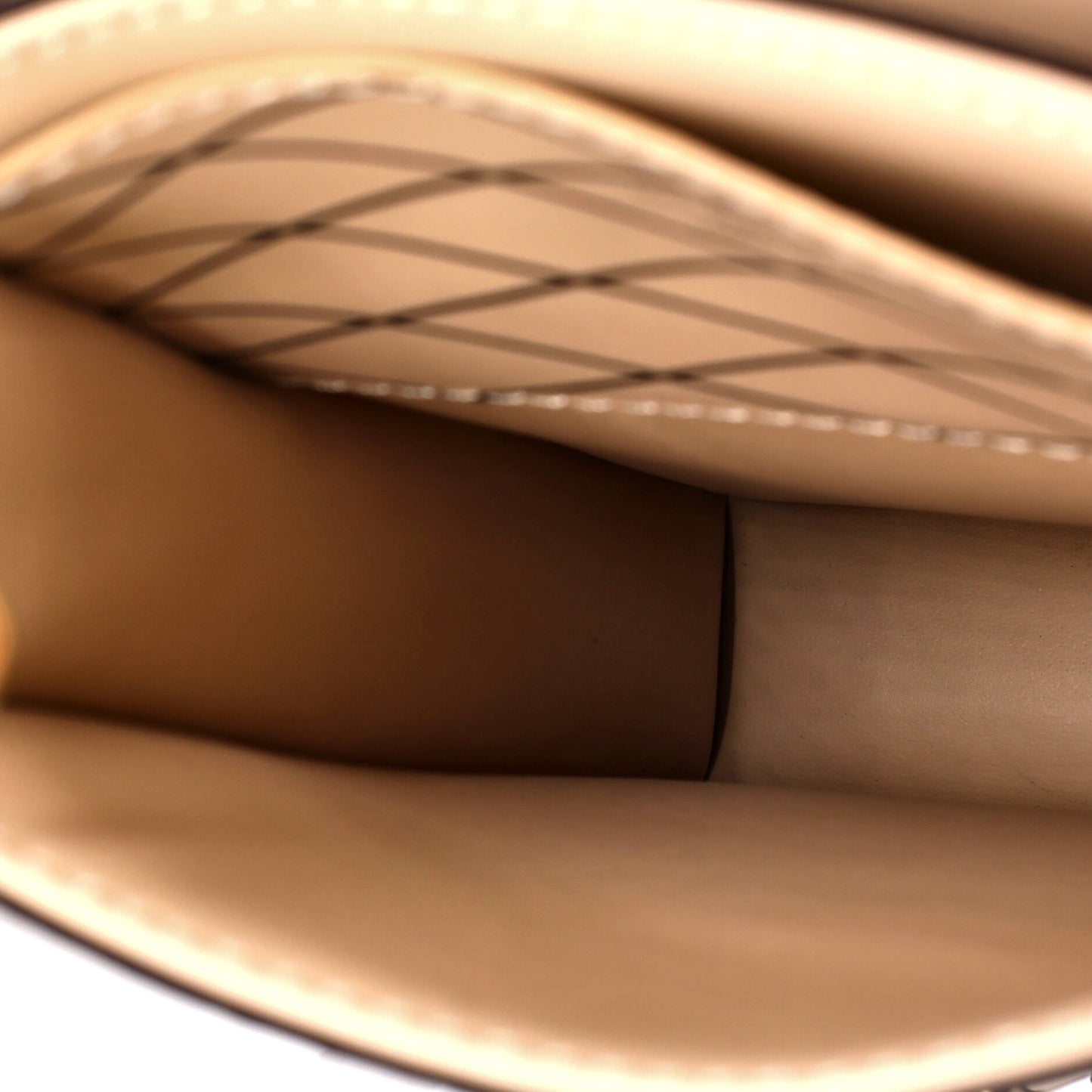 Louis Vuitton Vertical Trunk Pochette Reverse Monogram Canvas