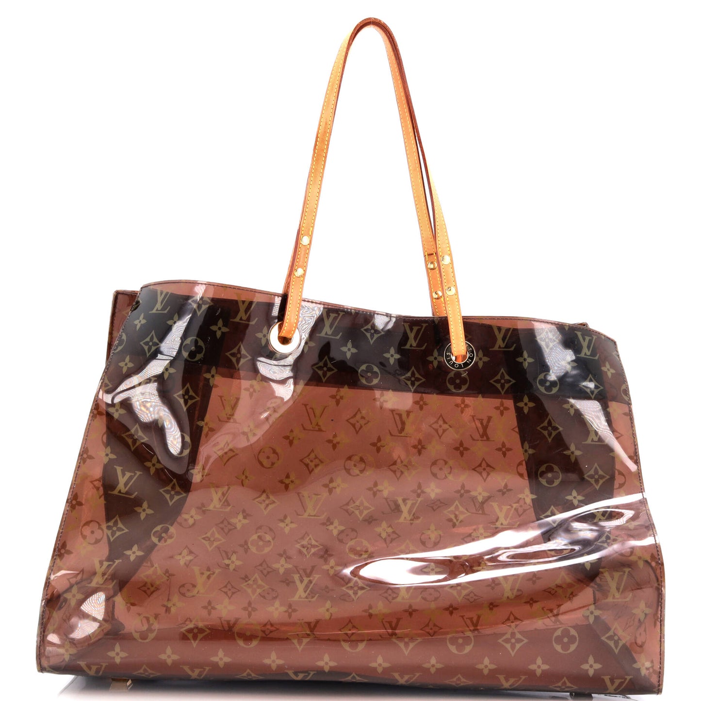 Louis Vuitton Ambre Sac Cabas Monogram Vinyl GM