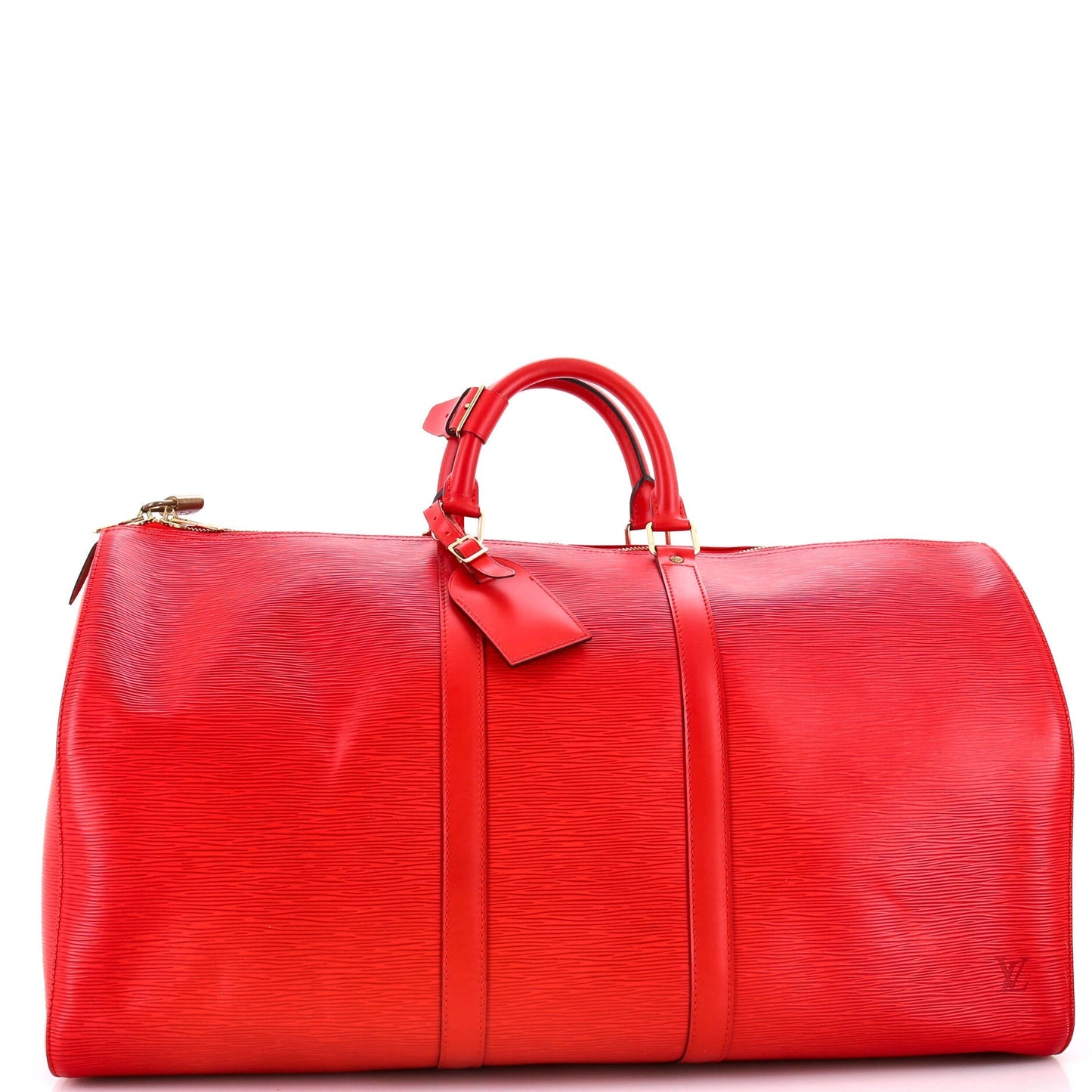 Louis Vuitton Keepall Bag Epi Leather 55