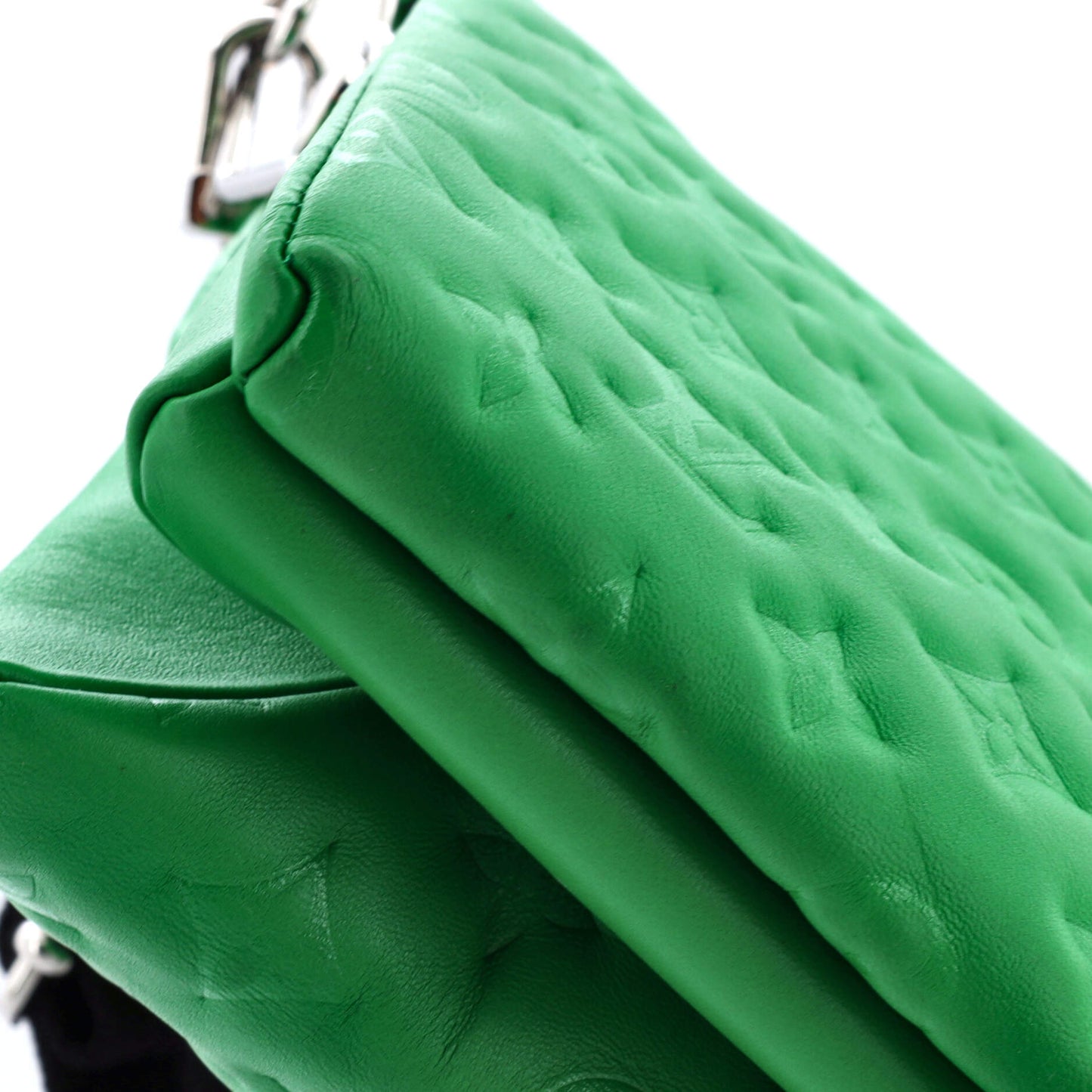 Louis Vuitton Coussin Bag Monogram Embossed Lambskin PM