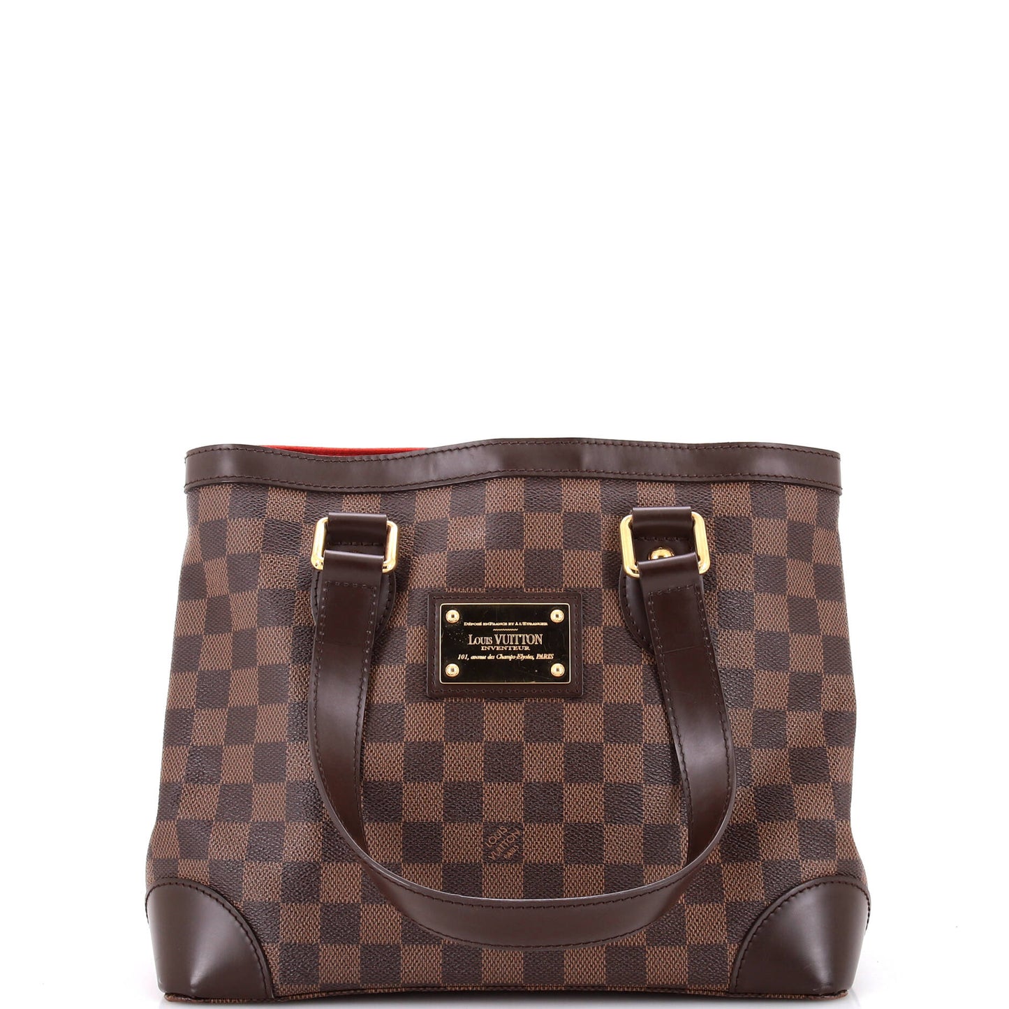 Louis Vuitton Hampstead Handbag Damier PM