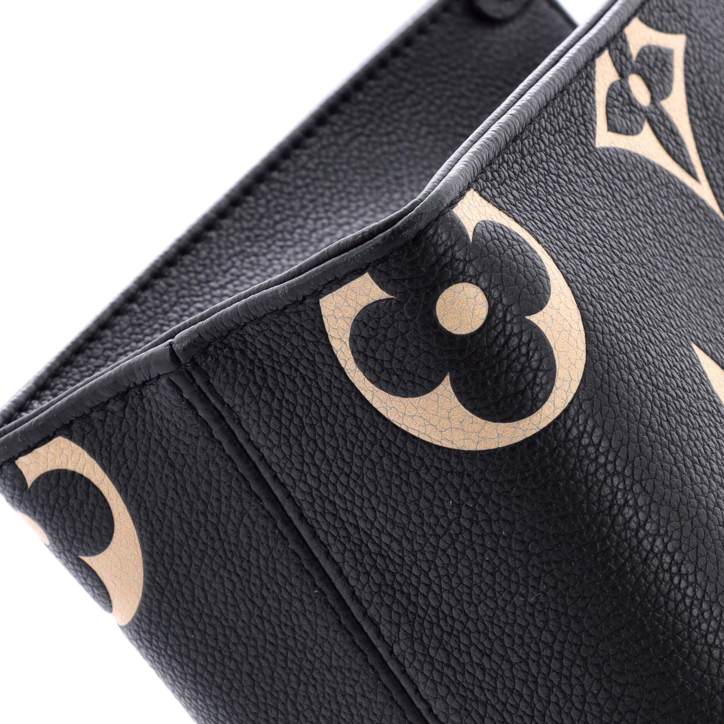 Louis Vuitton OnTheGo Tote Bicolor Monogram Empreinte Giant PM