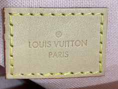 Louis Vuitton Croisette Handbag Damier