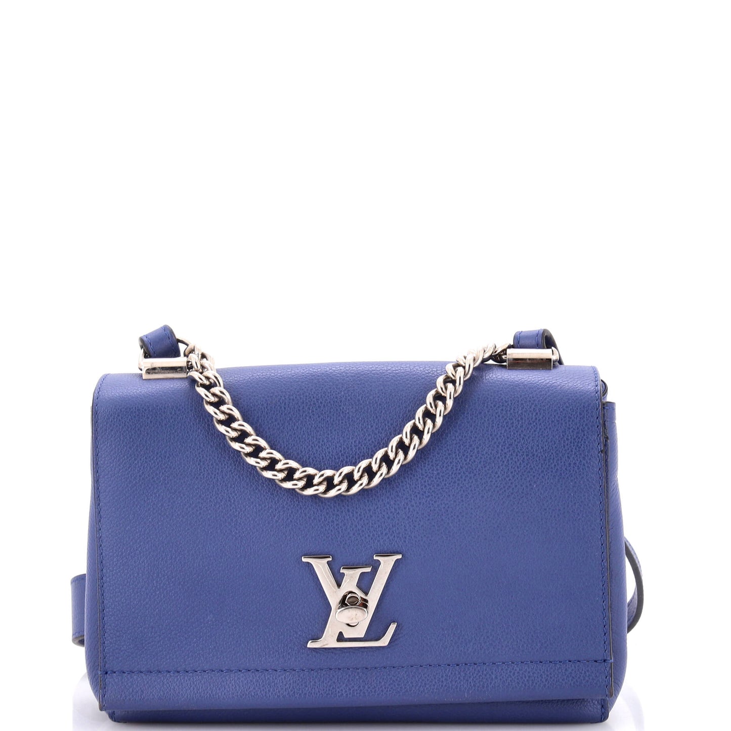 Louis Vuitton Lockme II Handbag Leather BB