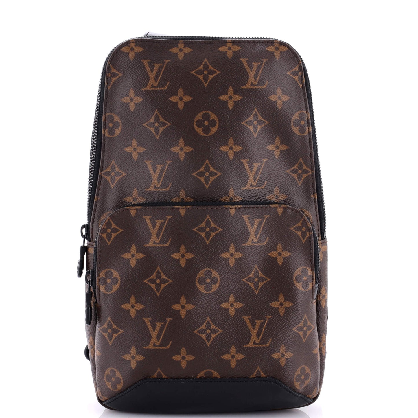 Louis Vuitton Avenue Sling Bag Macassar Monogram Canvas