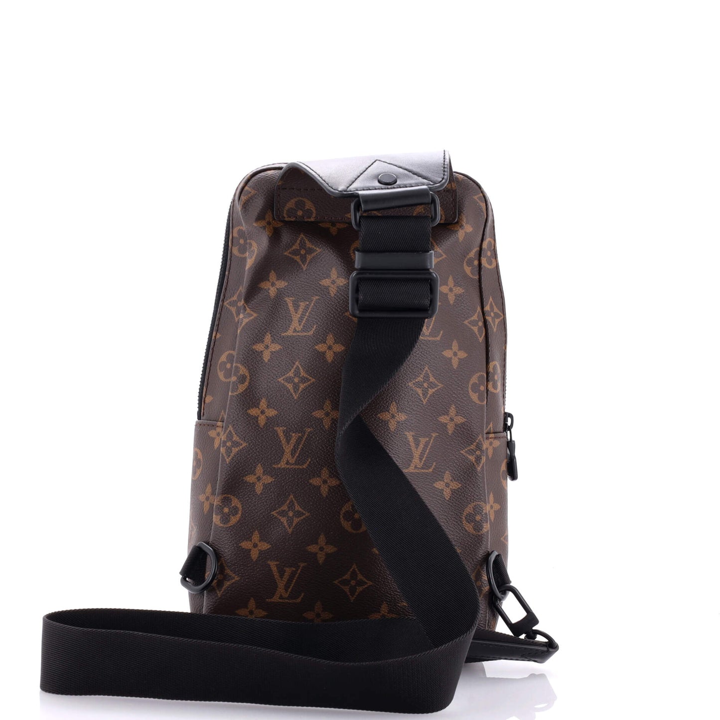 Louis Vuitton Avenue Sling Bag Macassar Monogram Canvas