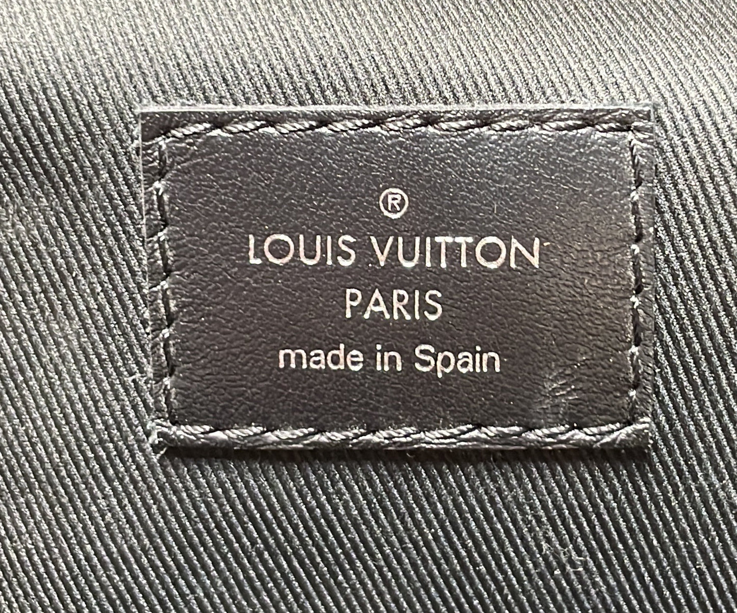 Louis Vuitton Avenue Sling Bag Macassar Monogram Canvas