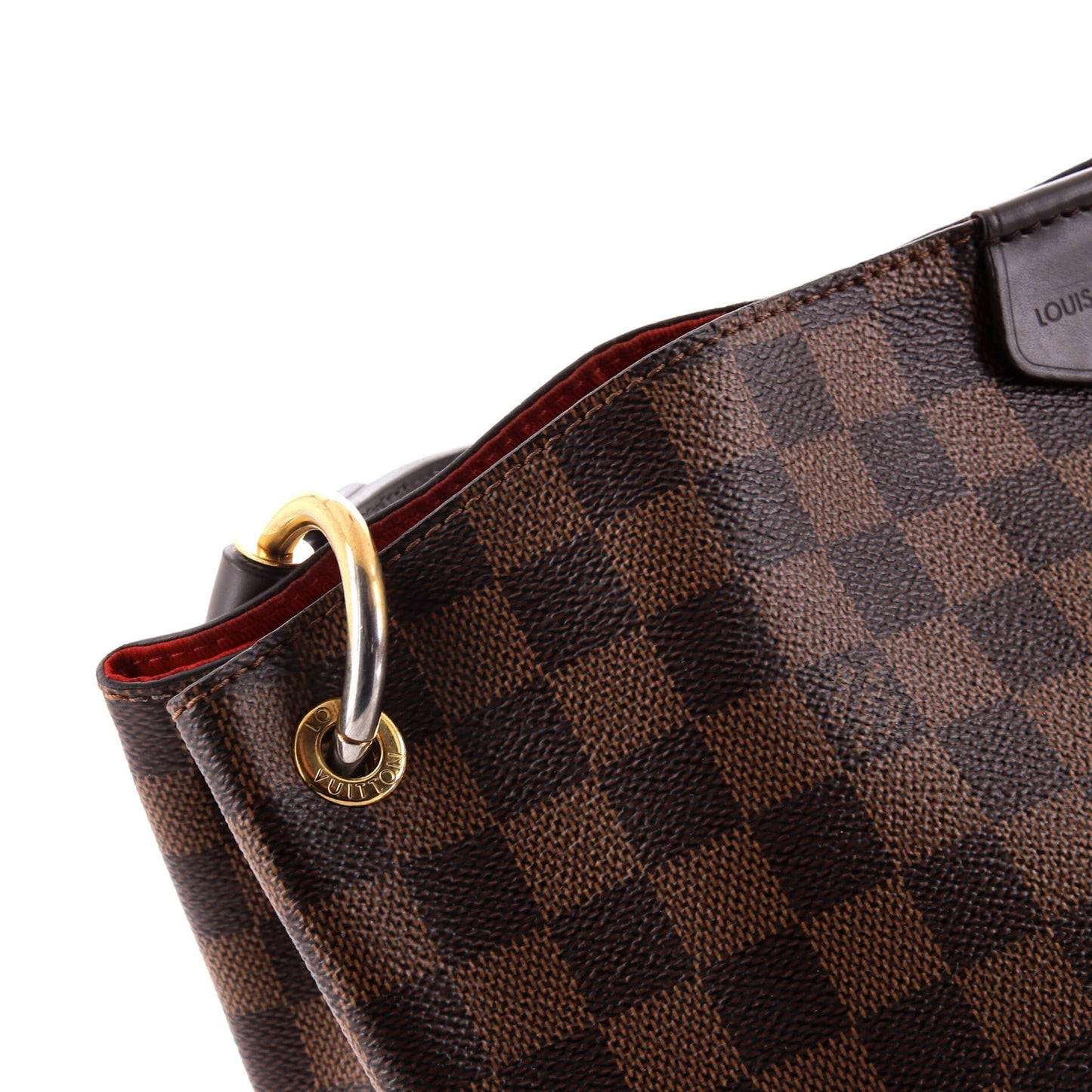 Louis Vuitton Graceful Handbag Damier PM